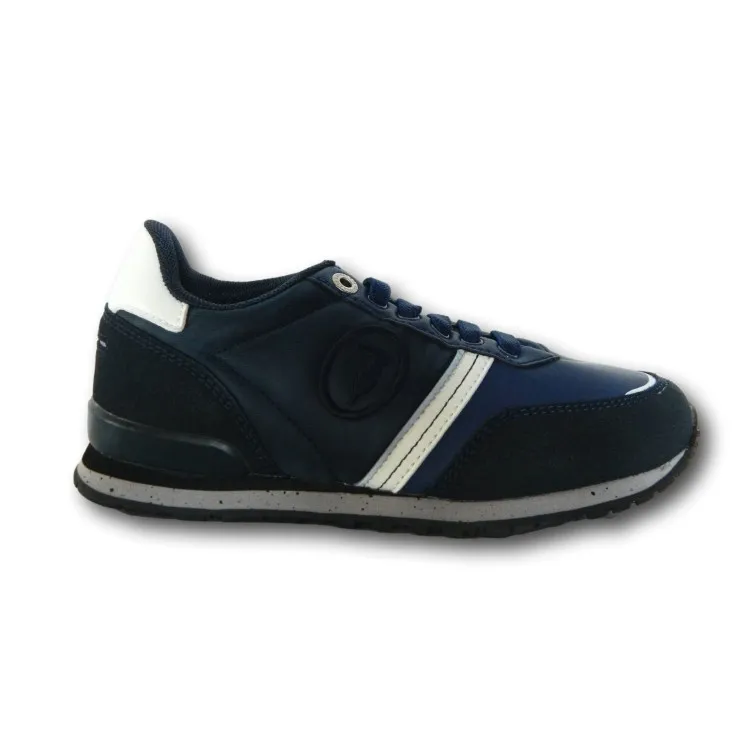 Trussardi Kid Freddy Sneakers Blue White