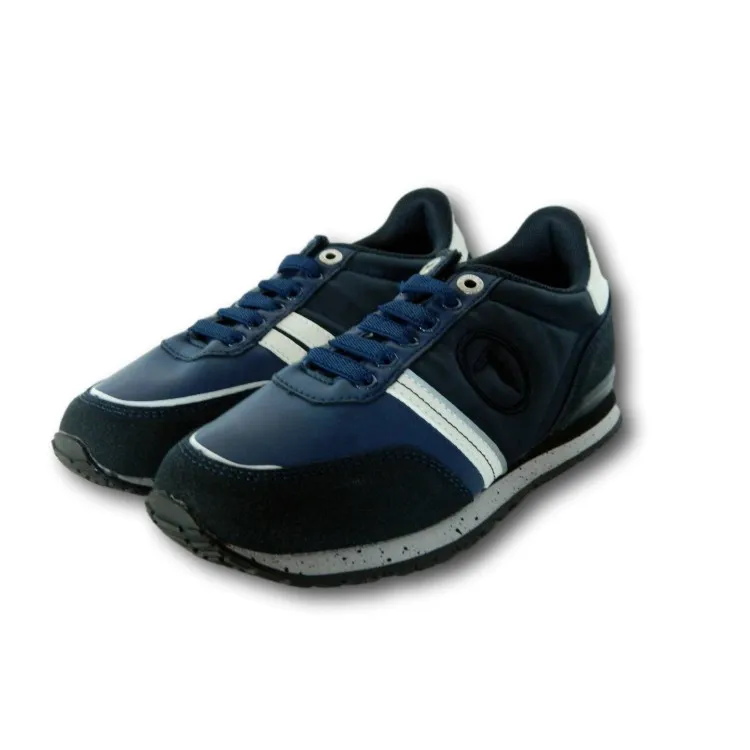 Trussardi Kid Freddy Sneakers Blue White