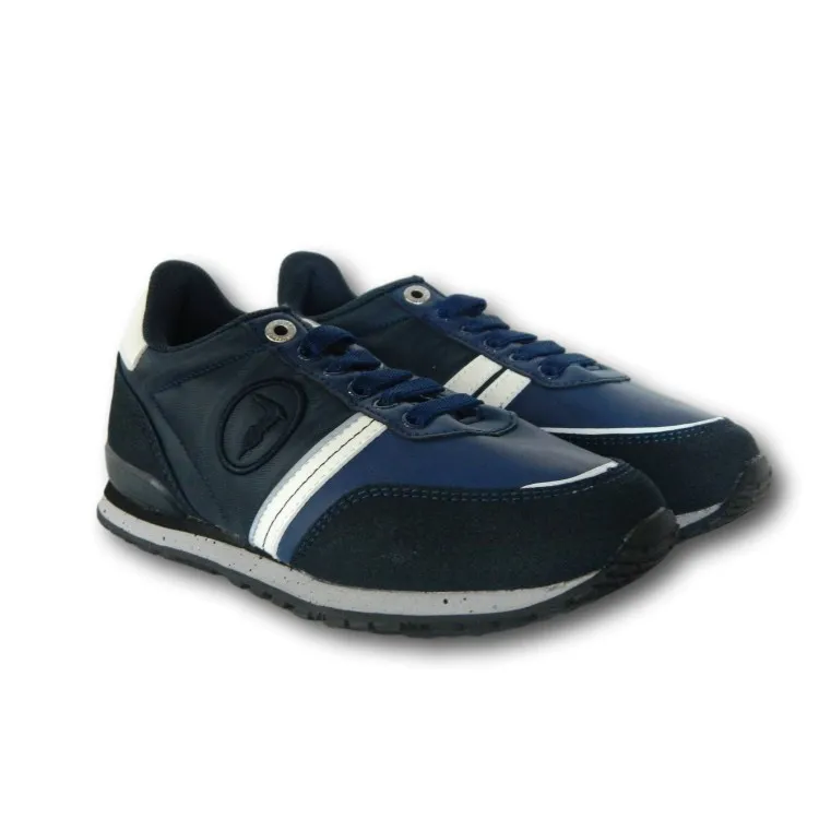 Trussardi Kid Freddy Sneakers Blue White