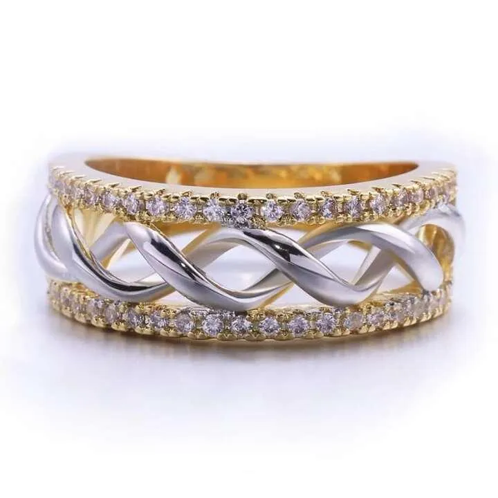 Two Tone Ring X440914