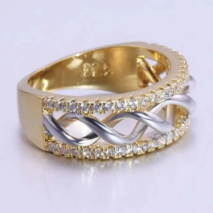 Two Tone Ring X440914