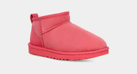 UGG Classic Ultra Mini Pink - Women's Winter Boots