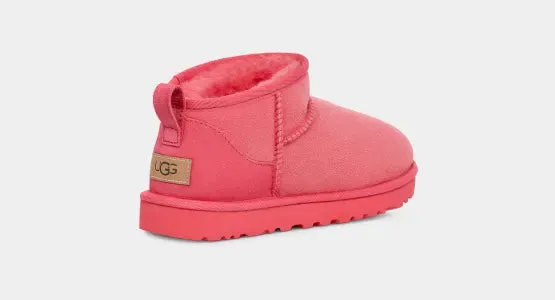 UGG Classic Ultra Mini Pink - Women's Winter Boots