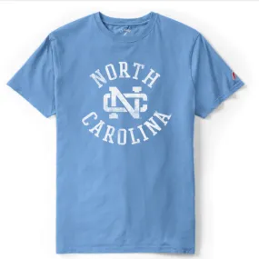 UNC North Carolina Tar Heels Vault Interlock T-Shirt