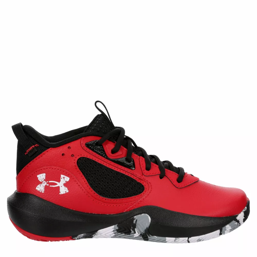 UNDER ARMOUR  BOYS LITTLE KID LOCKDOWN 6 BASKETBALL SHOE