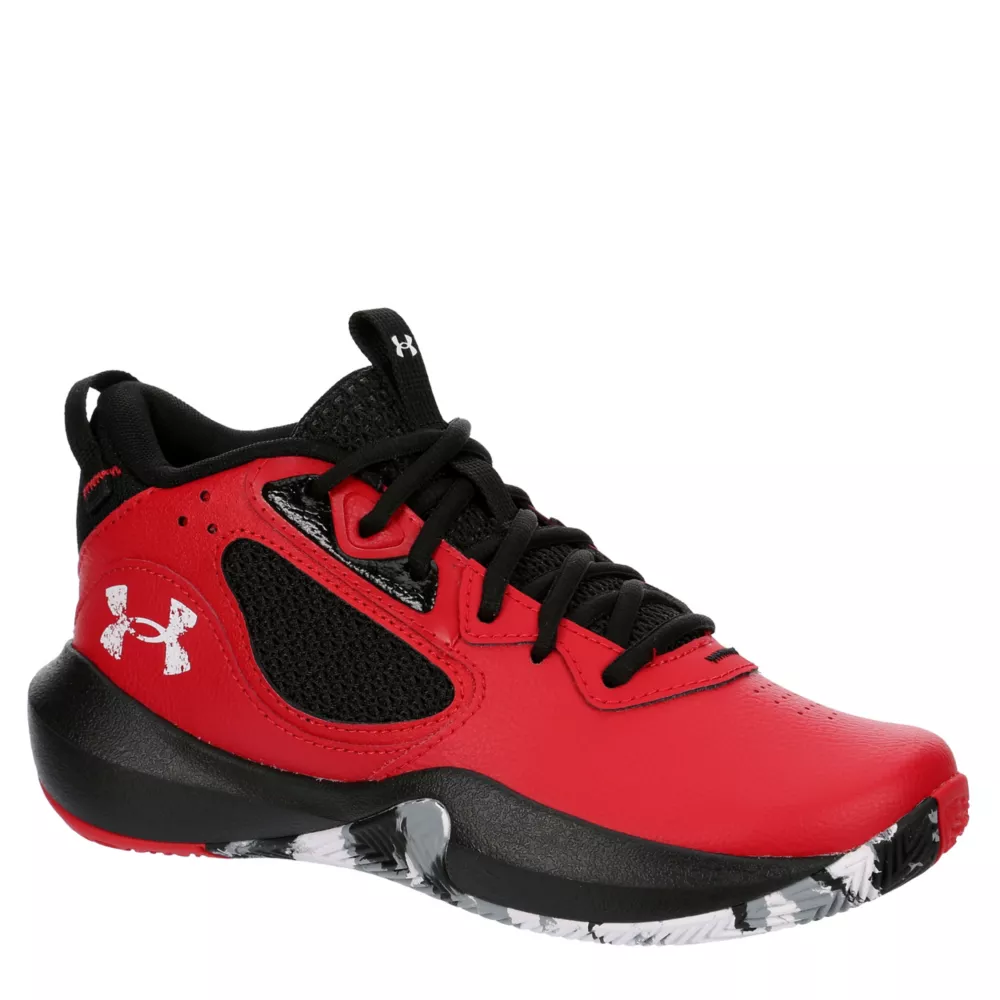 UNDER ARMOUR  BOYS LITTLE KID LOCKDOWN 6 BASKETBALL SHOE