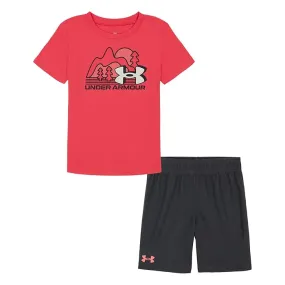 Under Armour Kids Simple Life Short Set (Little Kid)