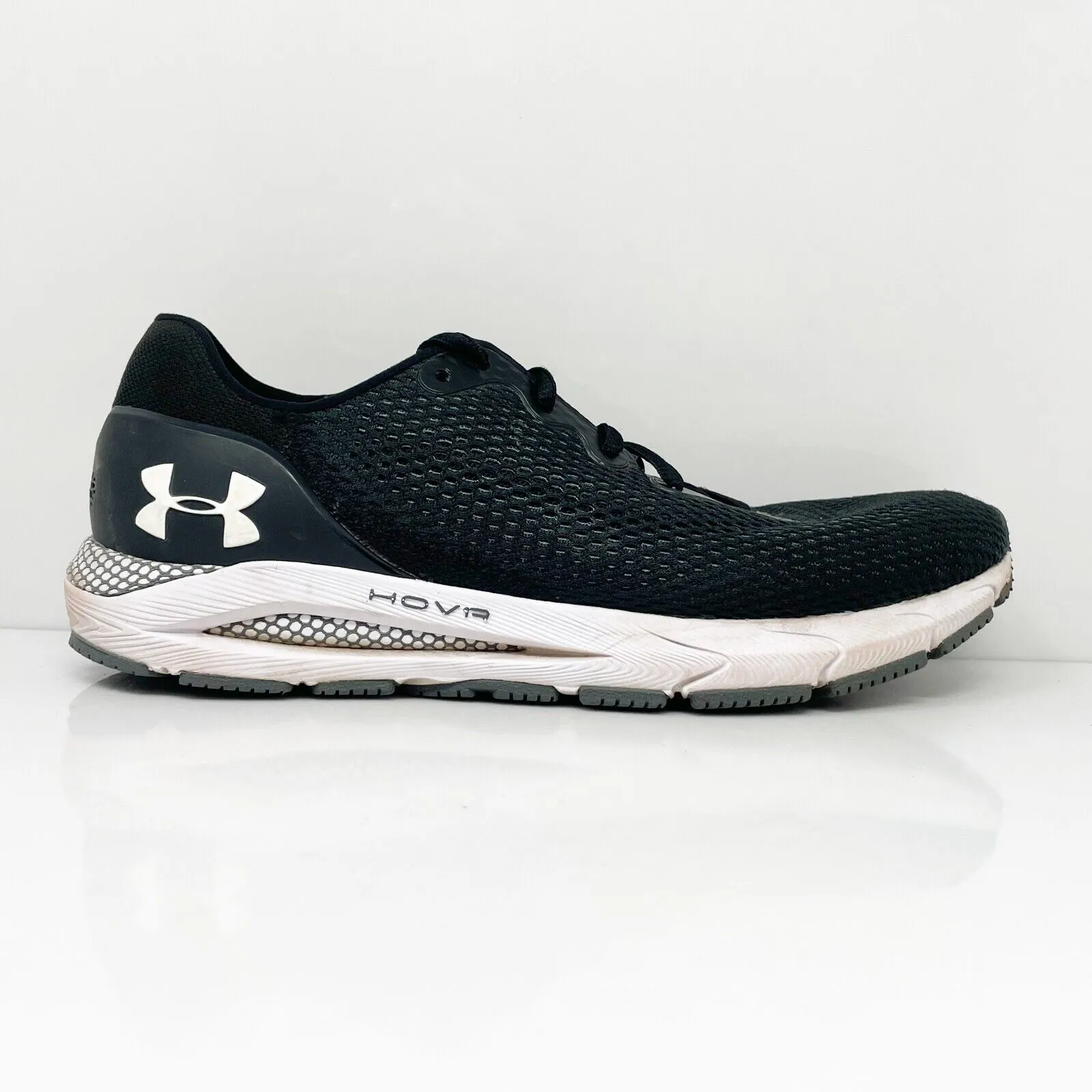 Under Armour Mens HOVR Sonic 4 3023543-002 Black Running Shoes Sneakers Size 9