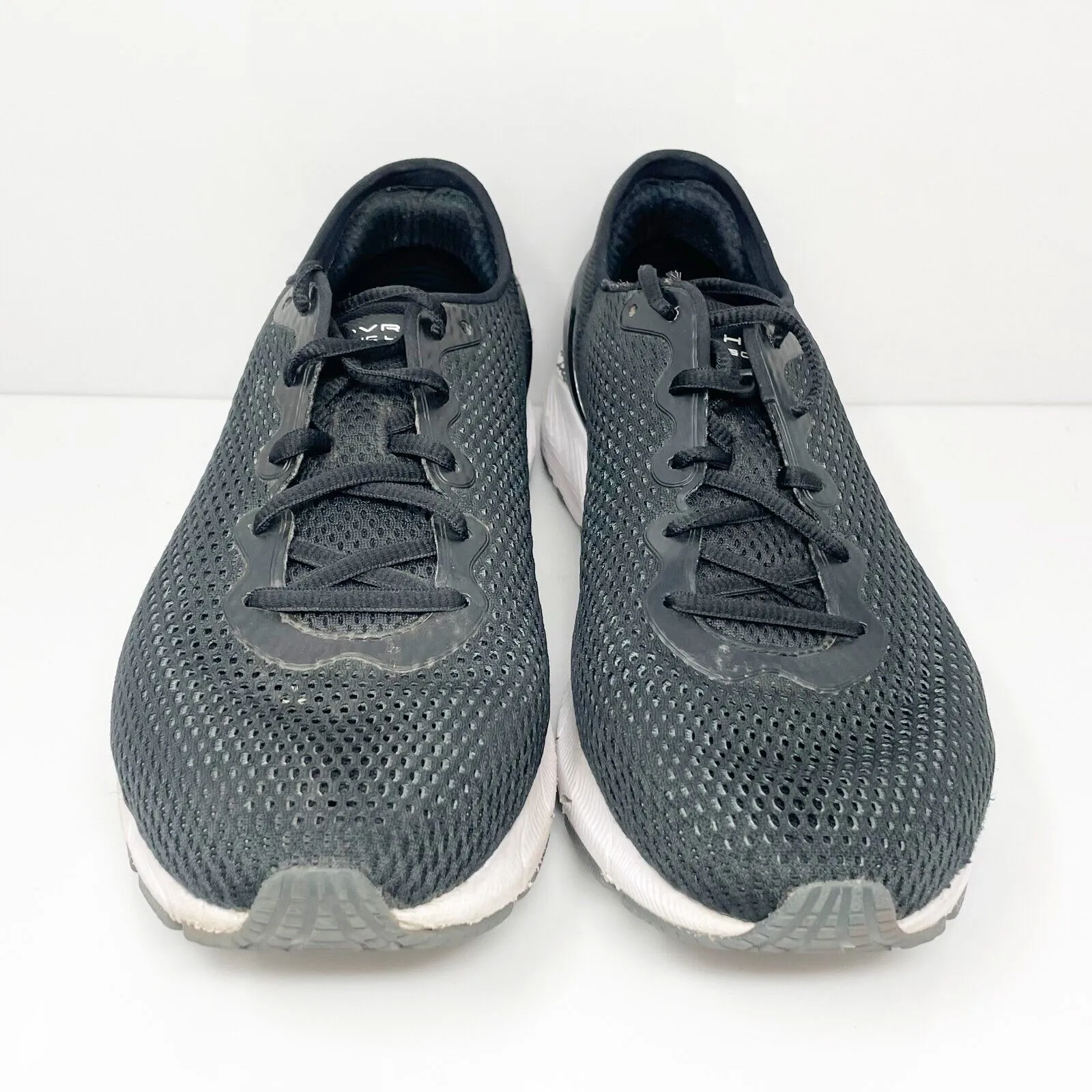 Under Armour Mens HOVR Sonic 4 3023543-002 Black Running Shoes Sneakers Size 9