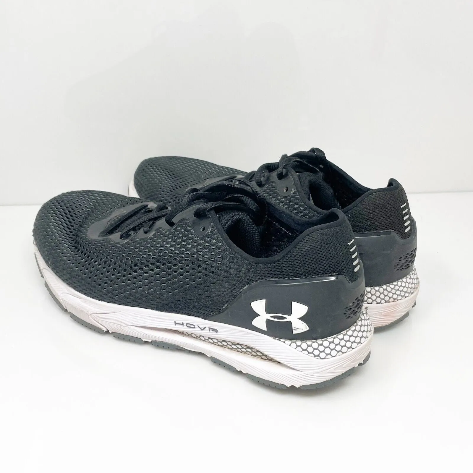 Under Armour Mens HOVR Sonic 4 3023543-002 Black Running Shoes Sneakers Size 9