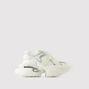 Unicorn Wave Sneakers - Balmain - Leather - White