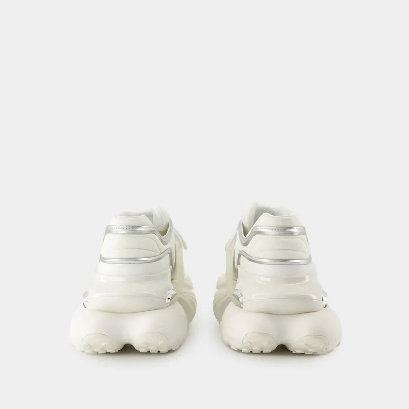 Unicorn Wave Sneakers - Balmain - Leather - White