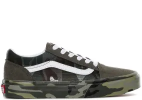 VANS Kid's Old Skool, Plaid Camo