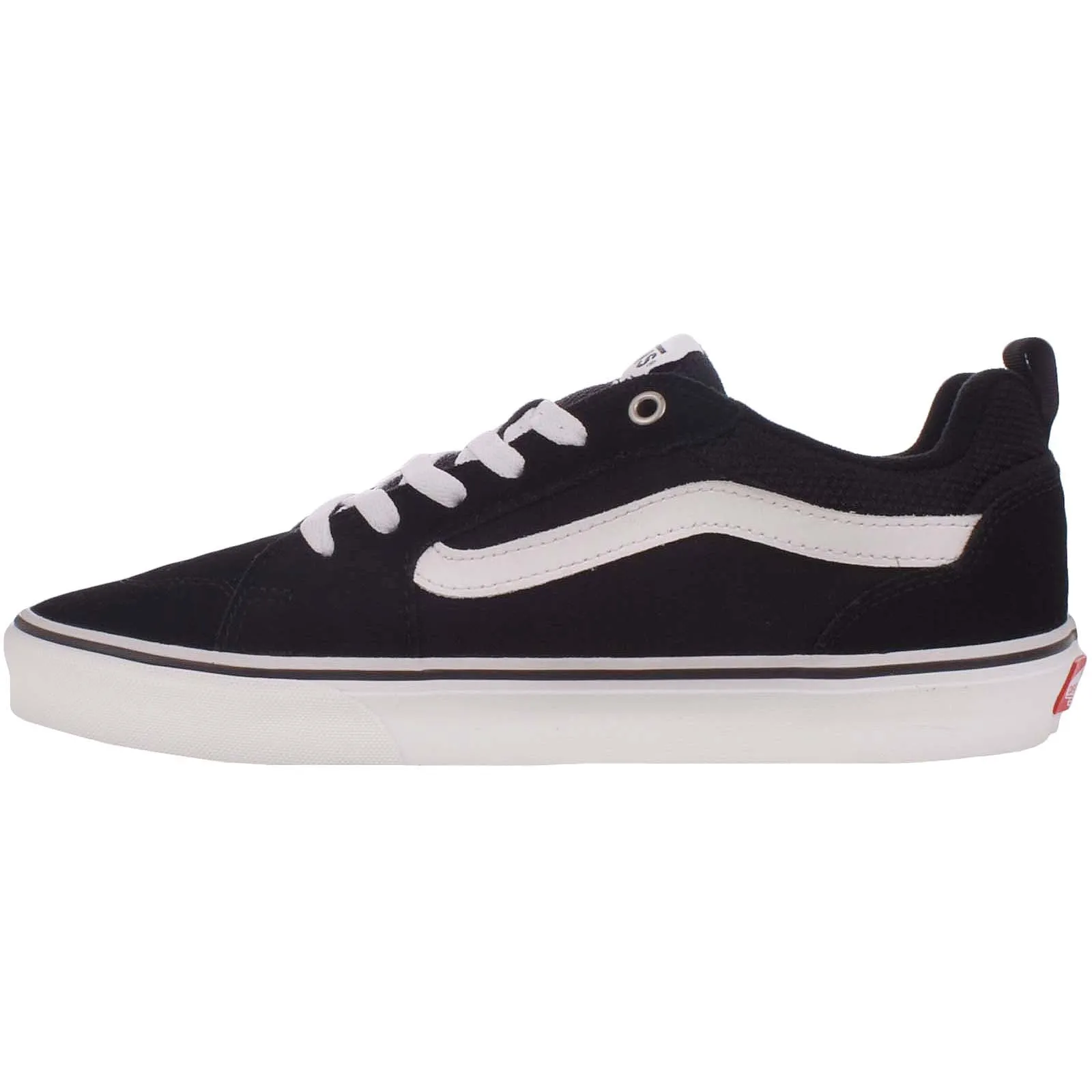 Vans Mens Filmore Trainers - Black/White