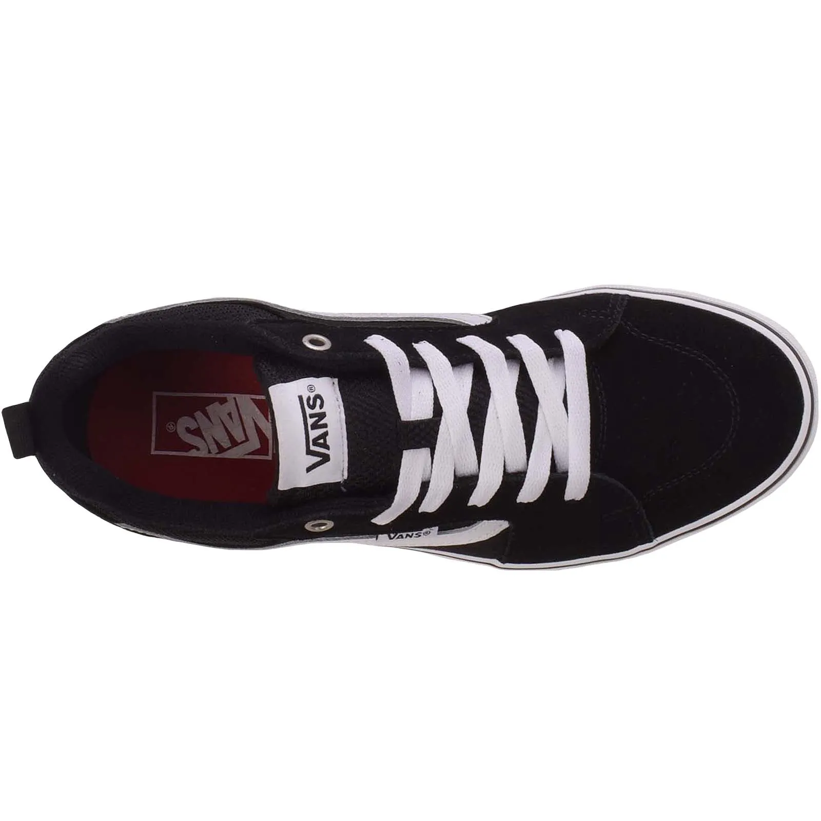 Vans Mens Filmore Trainers - Black/White