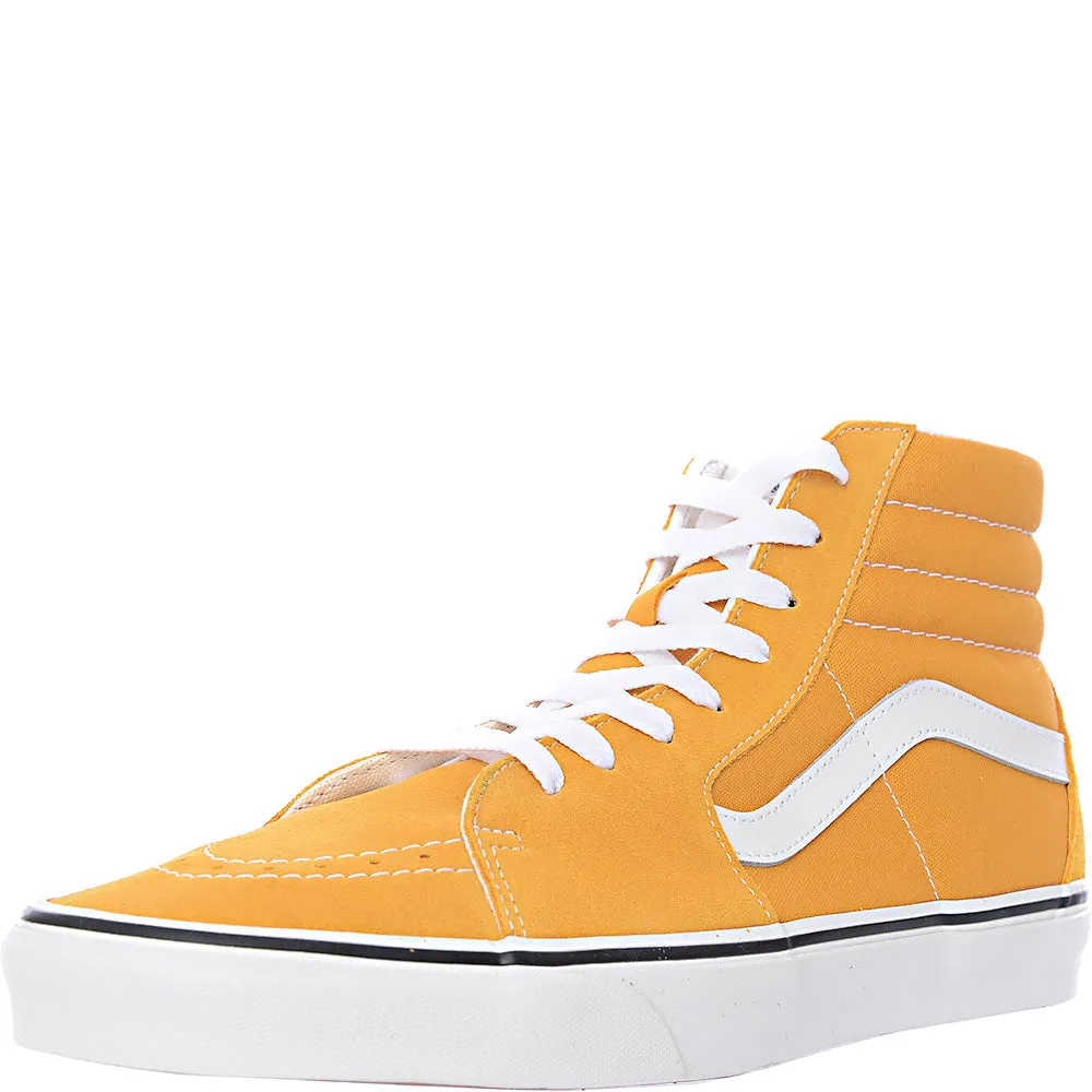 Vans Mens Yellow SK8-Hi Trainers