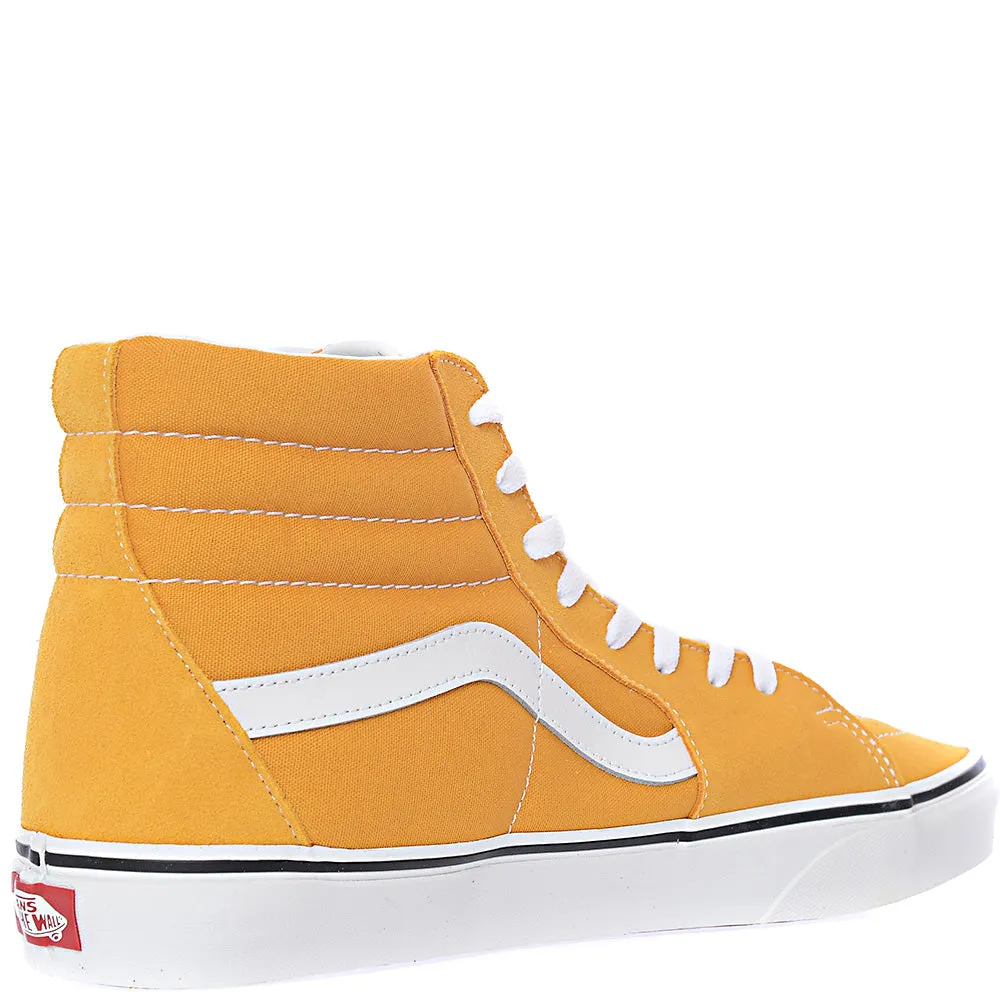 Vans Mens Yellow SK8-Hi Trainers