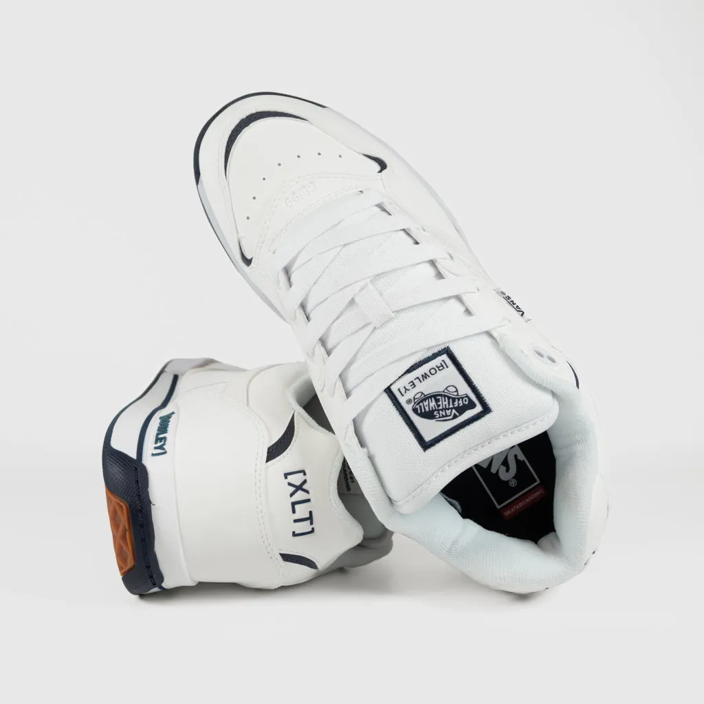 Vans - Rowley XLT Shoes - White / Navy