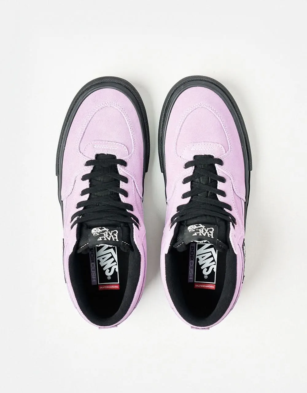 Vans Skate Half Cab Shoes - Lavender Fog/Black