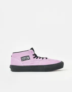 Vans Skate Half Cab Shoes - Lavender Fog/Black