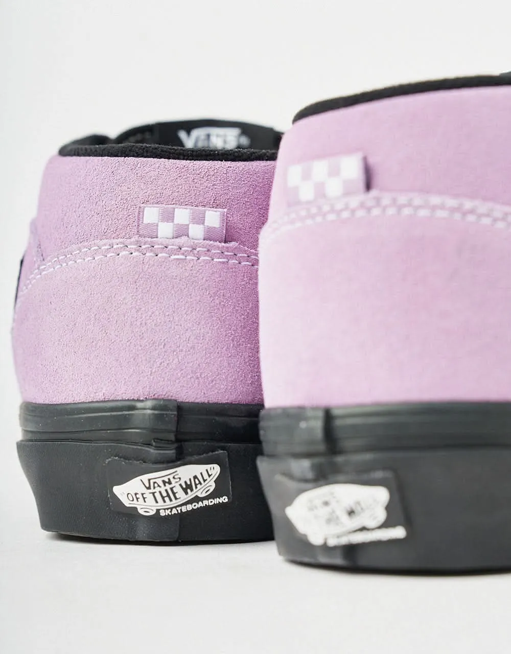 Vans Skate Half Cab Shoes - Lavender Fog/Black