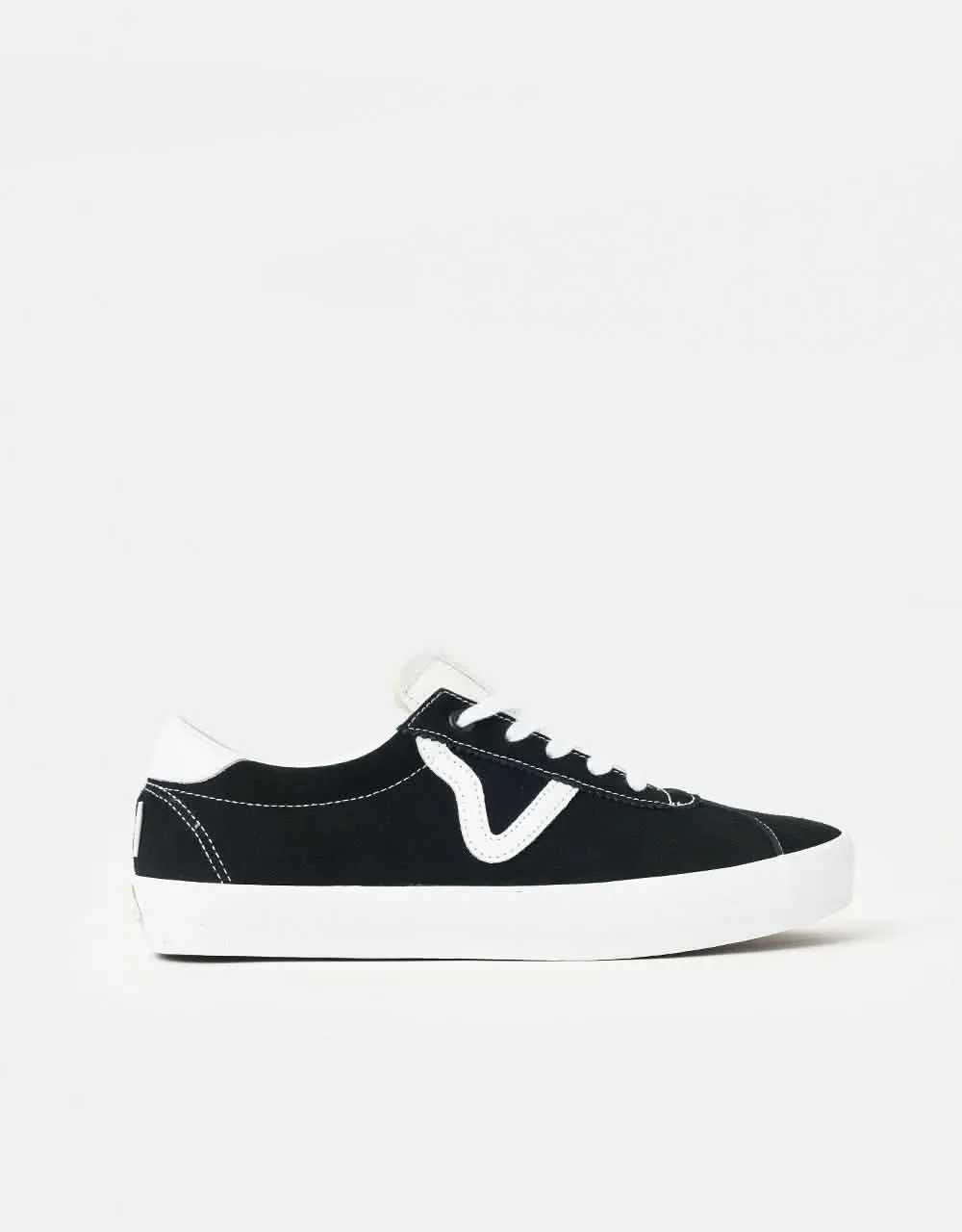 Vans Skate Sport Shoes - Black/Black/White