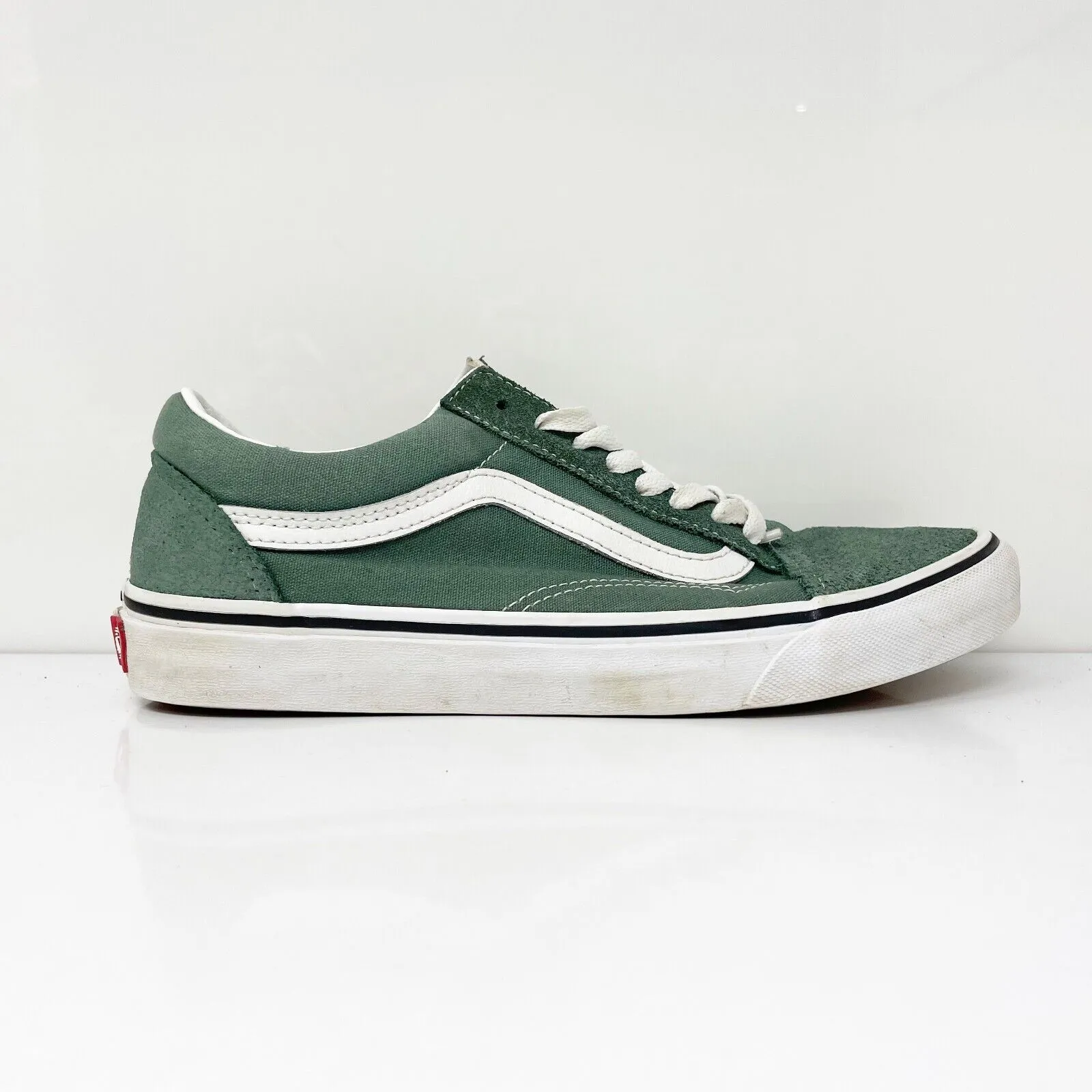 Vans Unisex Off The Wall 751505 Green Casual Shoes Sneakers Size M 7.5 W 9