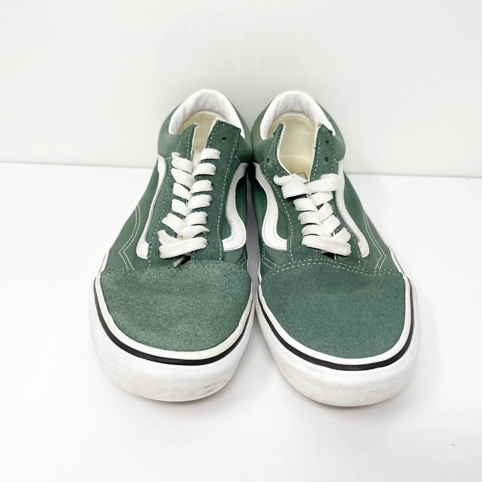 Vans Unisex Off The Wall 751505 Green Casual Shoes Sneakers Size M 7.5 W 9