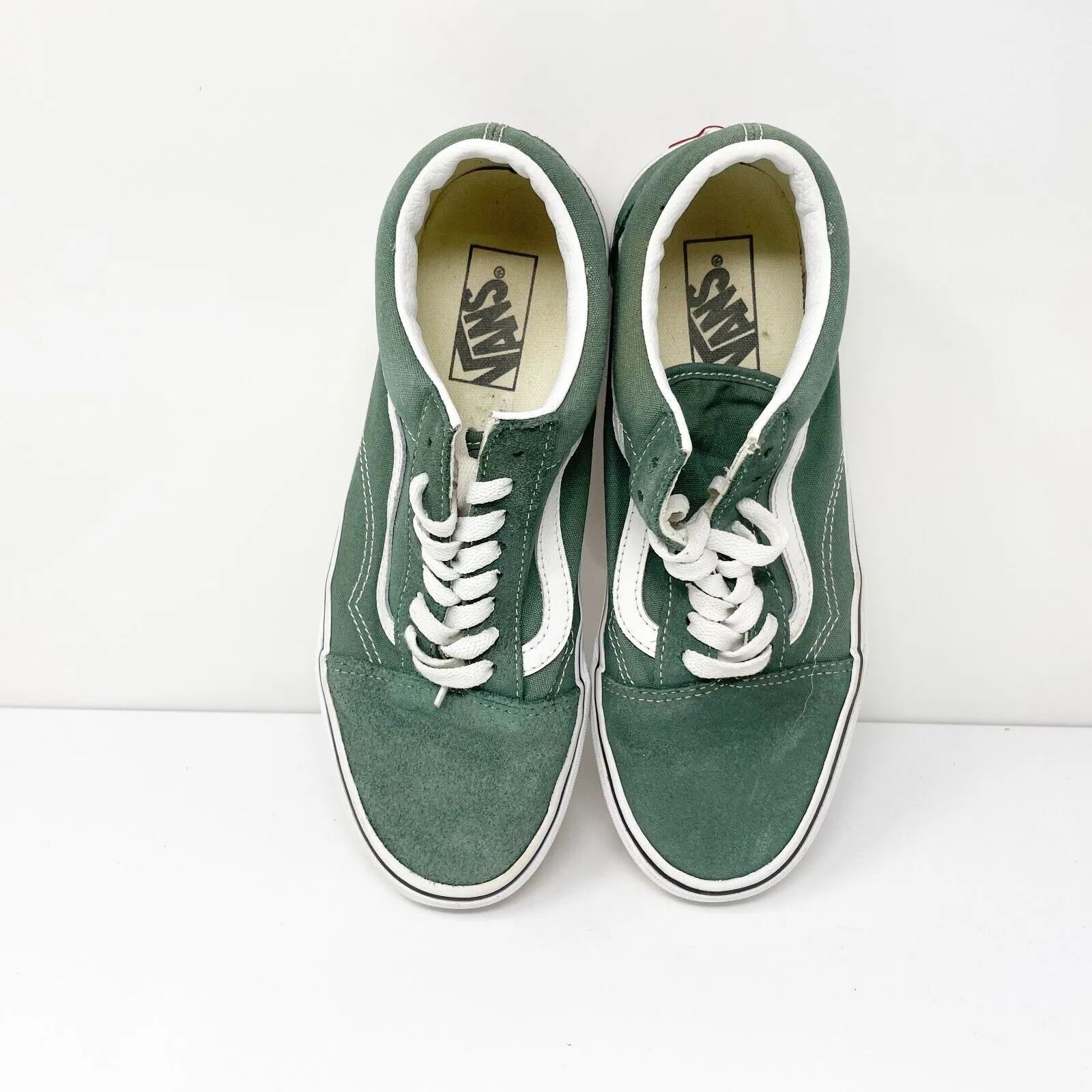 Vans Unisex Off The Wall 751505 Green Casual Shoes Sneakers Size M 7.5 W 9