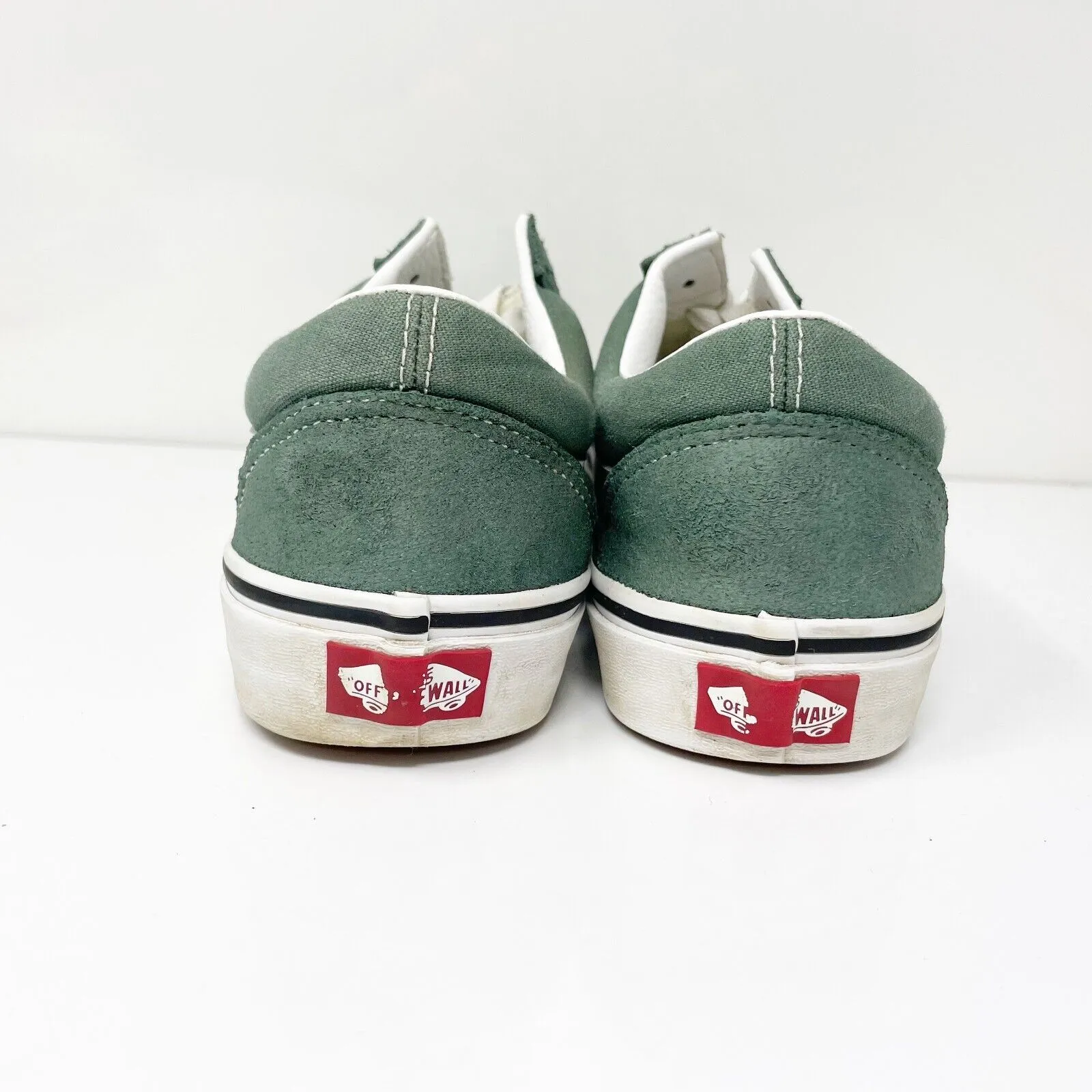 Vans Unisex Off The Wall 751505 Green Casual Shoes Sneakers Size M 7.5 W 9