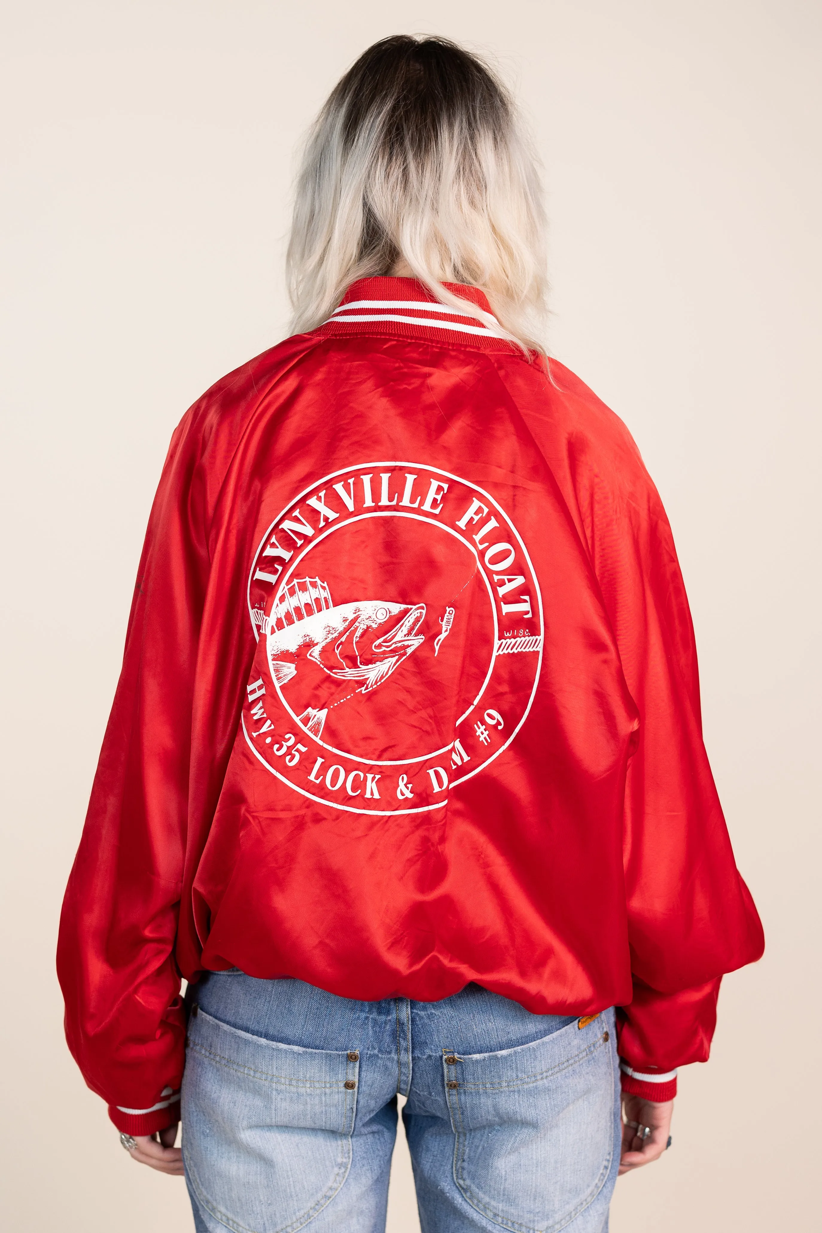 ThriftTale Classic Varsity Jacket