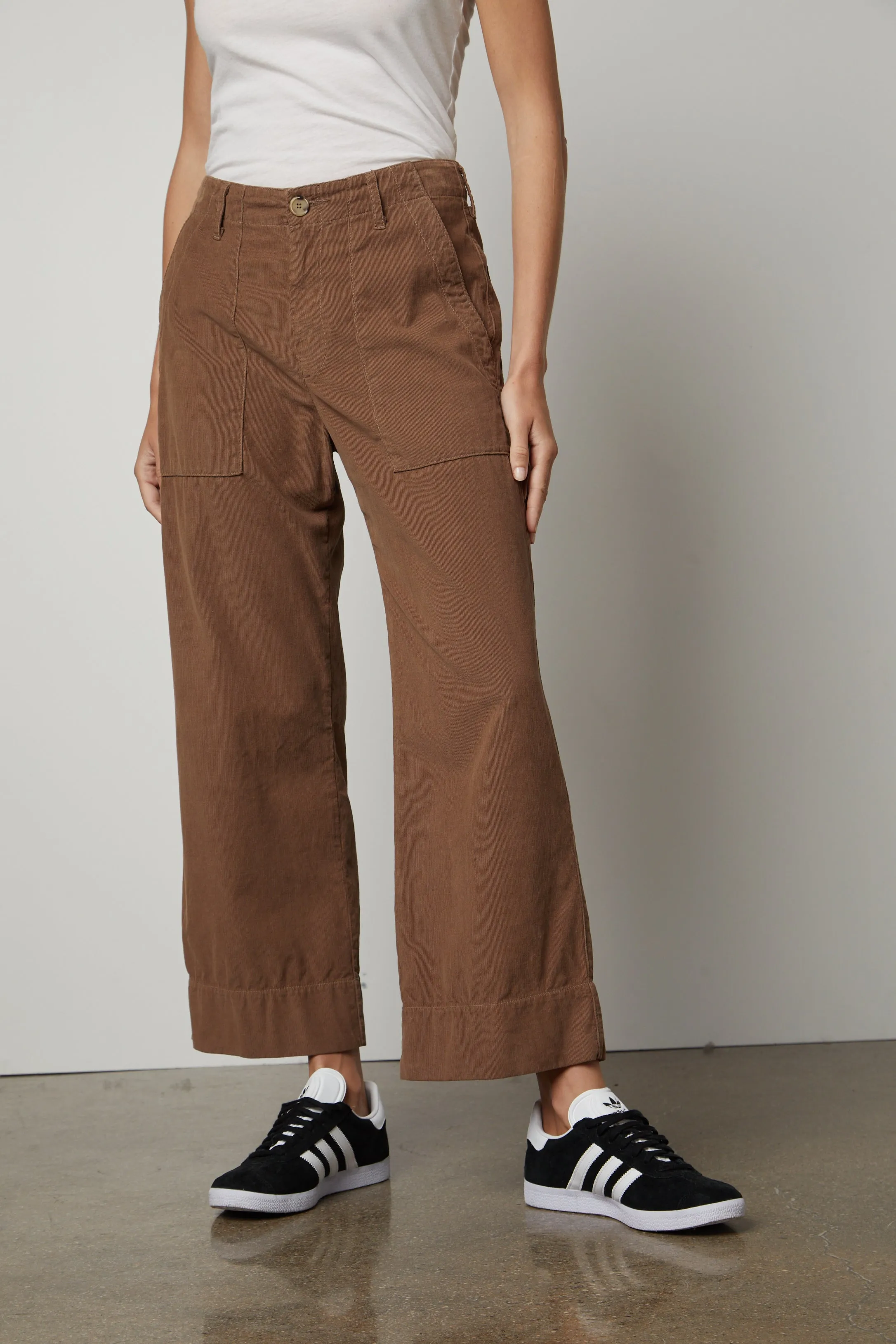 VERA TROUSERS IN BARLEY