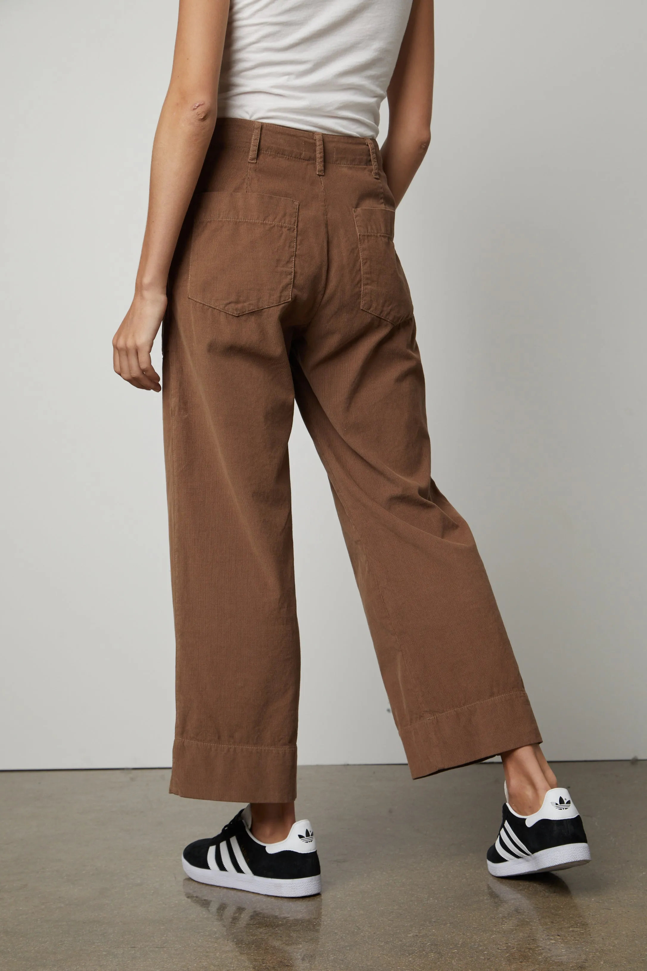 VERA TROUSERS IN BARLEY