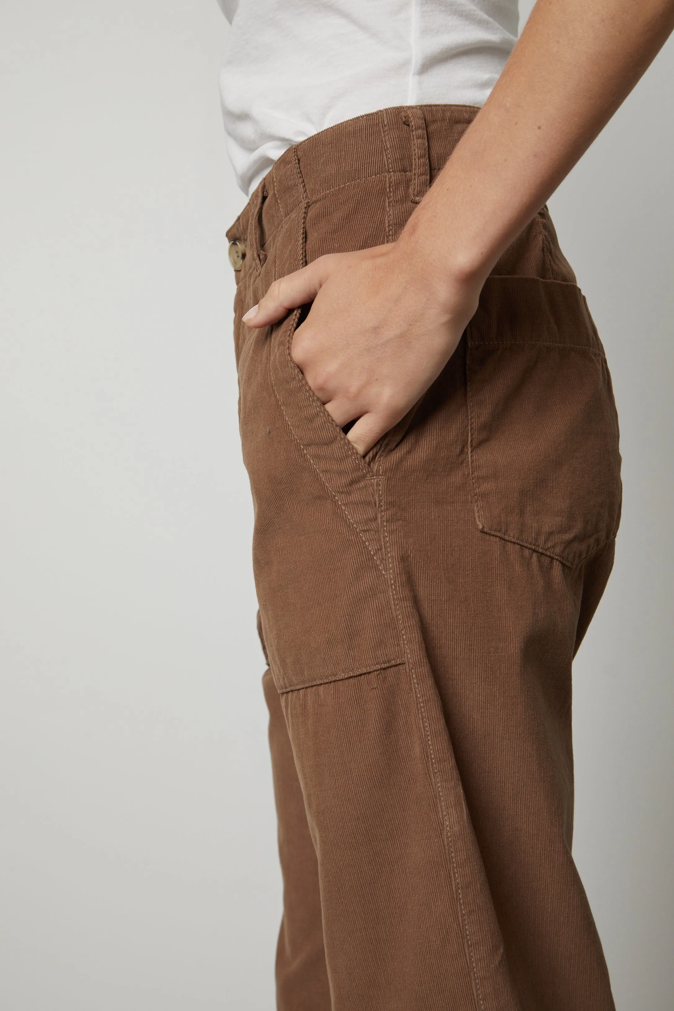 VERA TROUSERS IN BARLEY