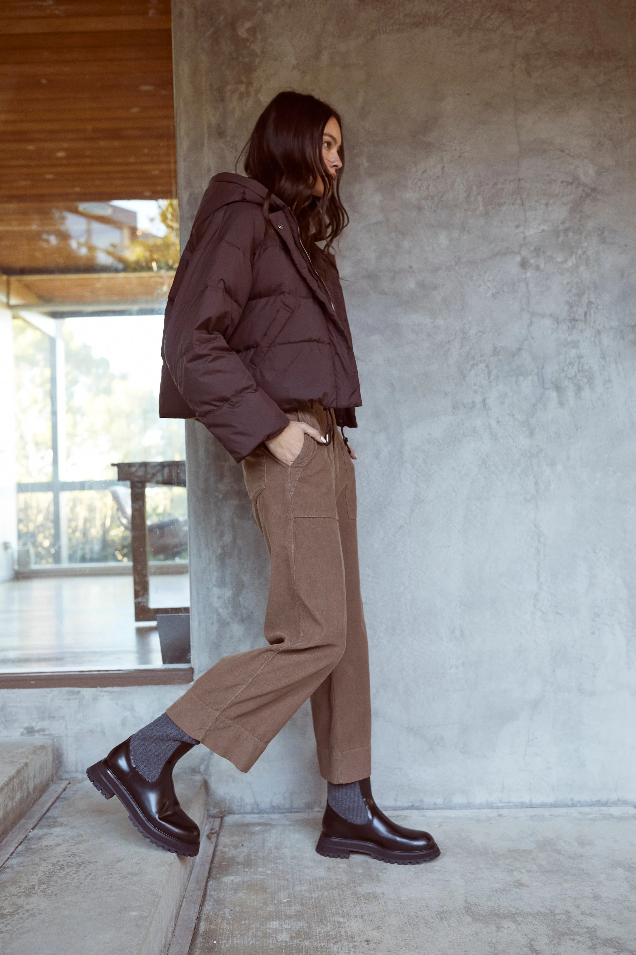 VERA TROUSERS IN BARLEY