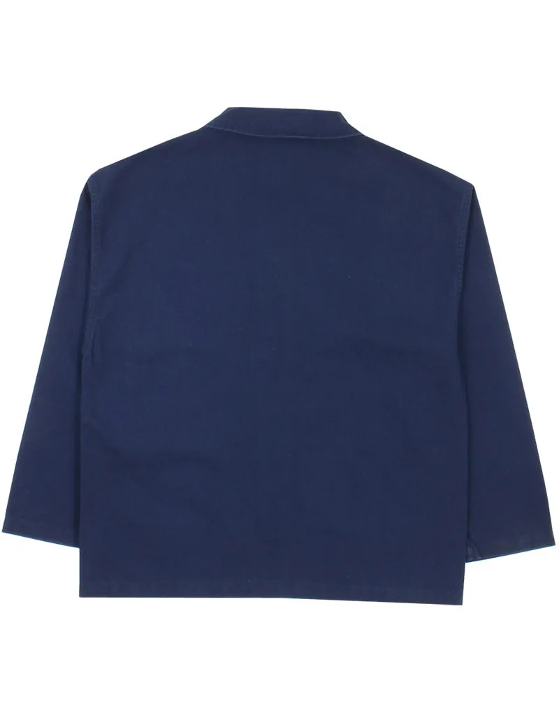 Vetra Slightly Oversized Womens Jacket Navy