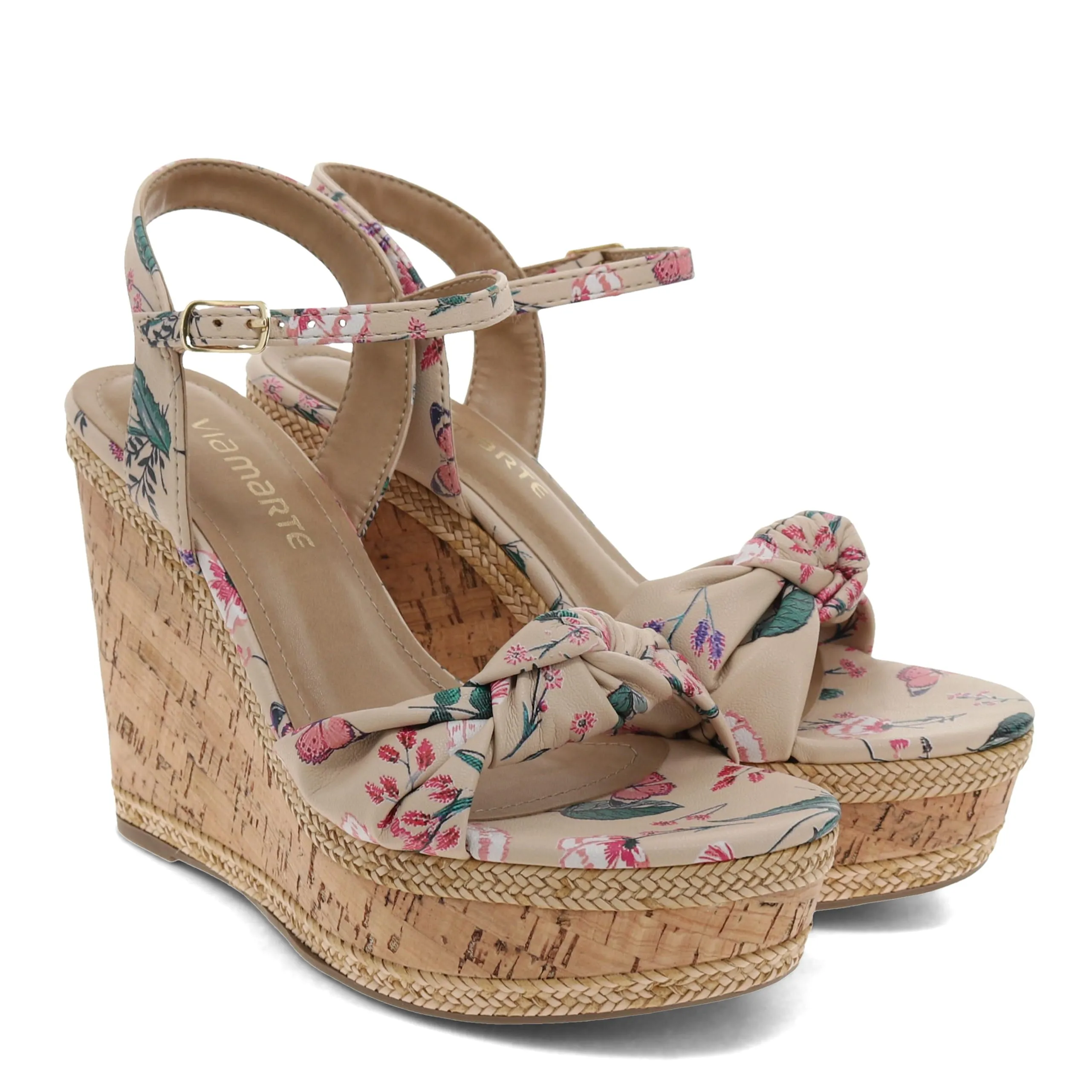 VIA MARTE TAMY WEDGES