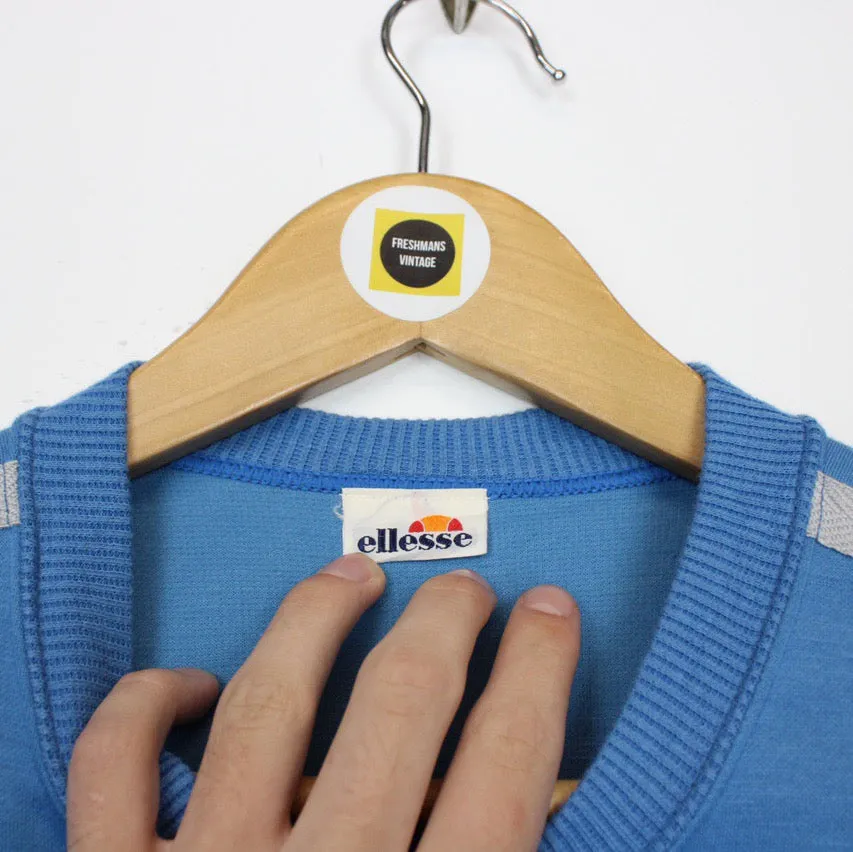 Vintage Ellesse Sweatshirt Medium