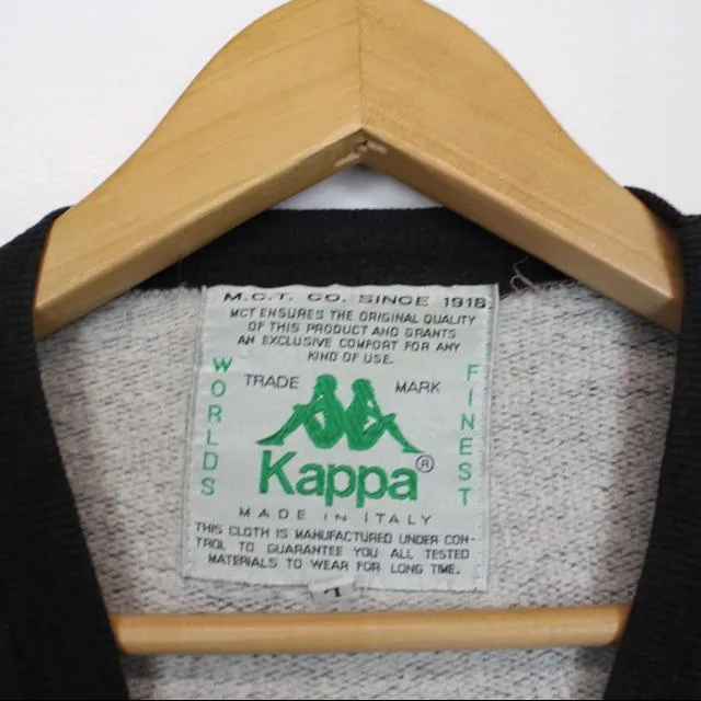 Vintage Kappa Spellout Sweatshirt Medium