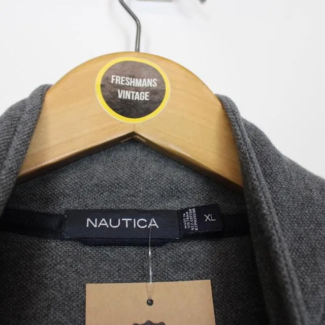 Vintage Nautica 1/4 Zip Sweatshirt XL