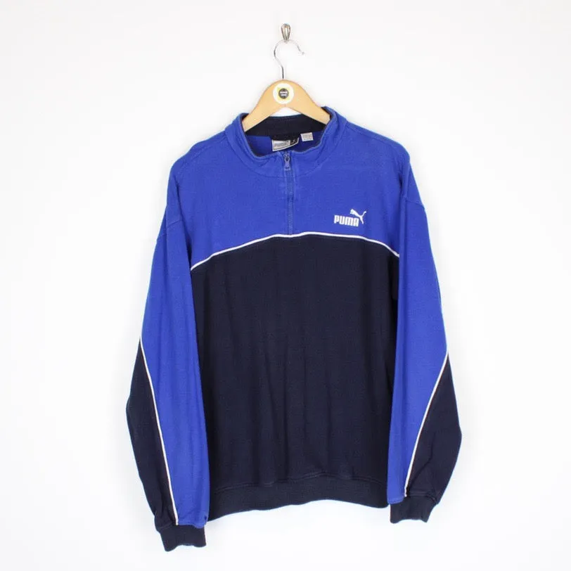 Vintage Puma Sweatshirt Large