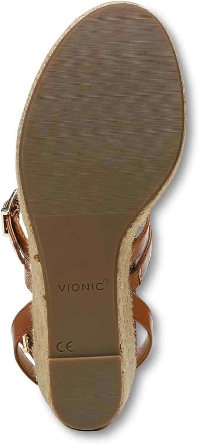 Vionic Capri Sabina Women's Espadrille Wedges