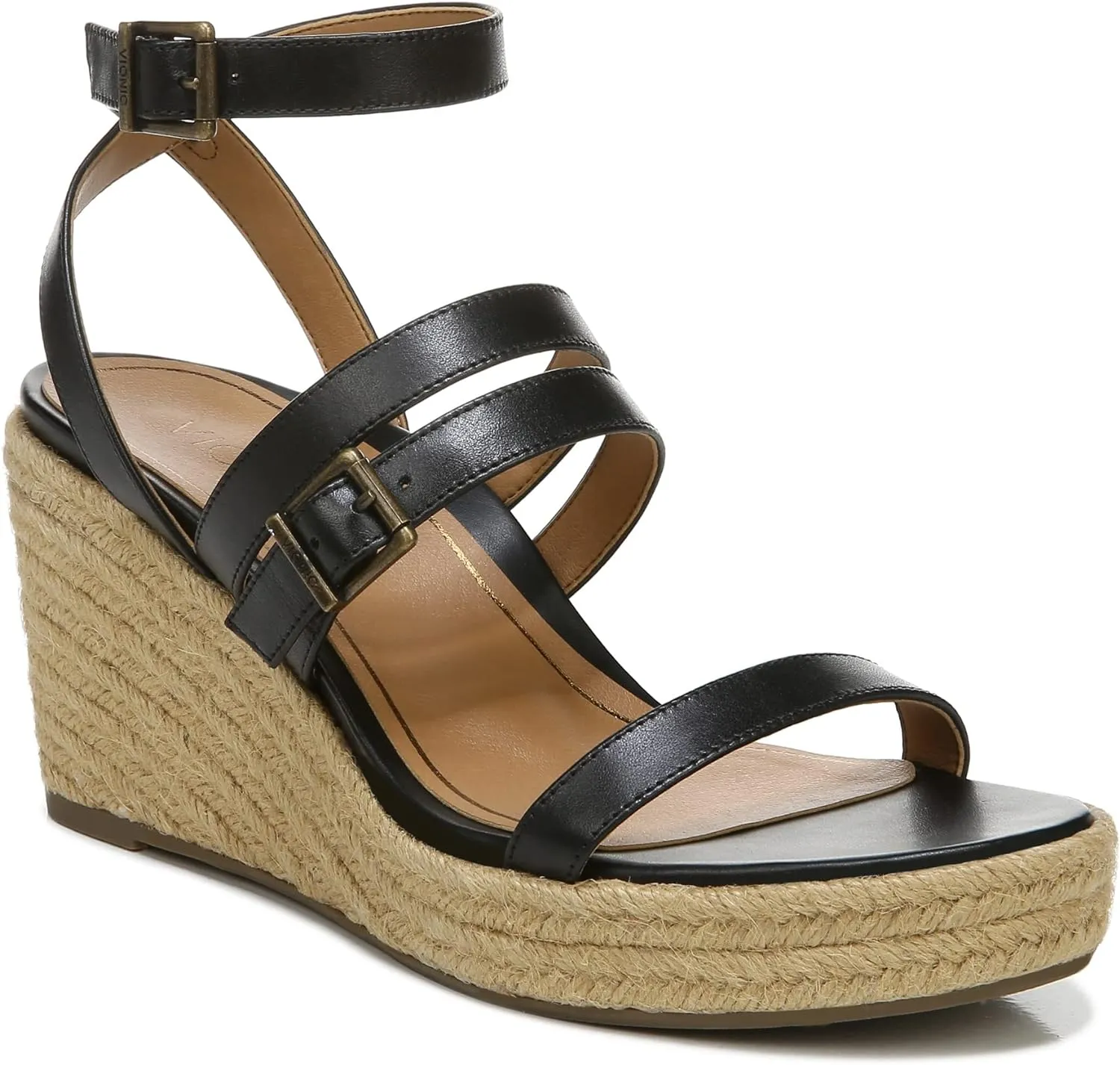 Vionic Capri Sabina Women's Espadrille Wedges