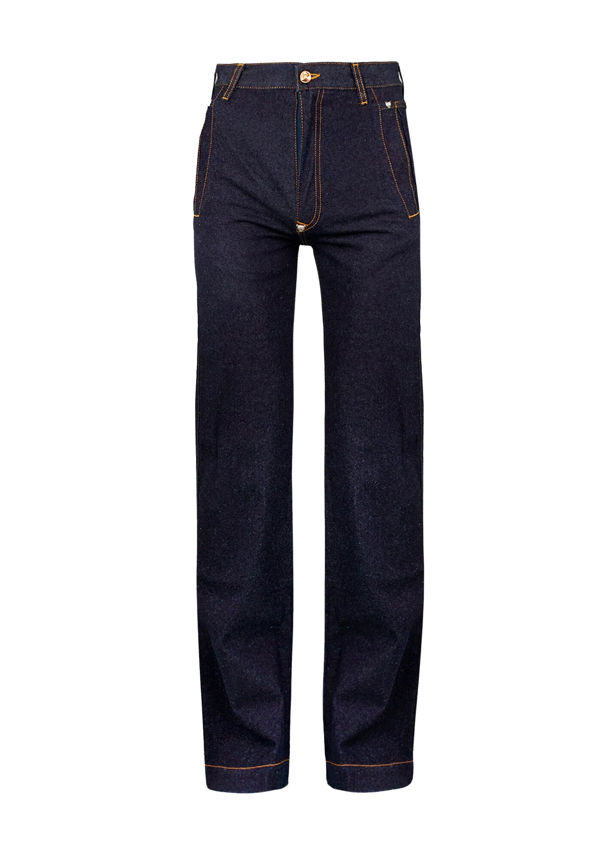 Vivienne Westwood New Ray Denim Trousers - Indigo