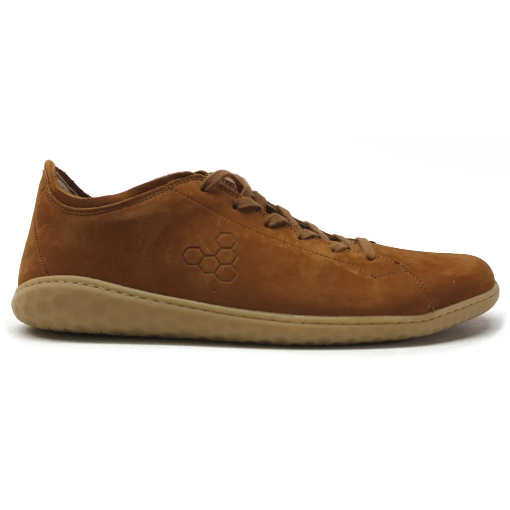 Vivobarefoot Mens Trainers Geo Court III Low-Top Lace-Up Sneakers Leather - UK 8