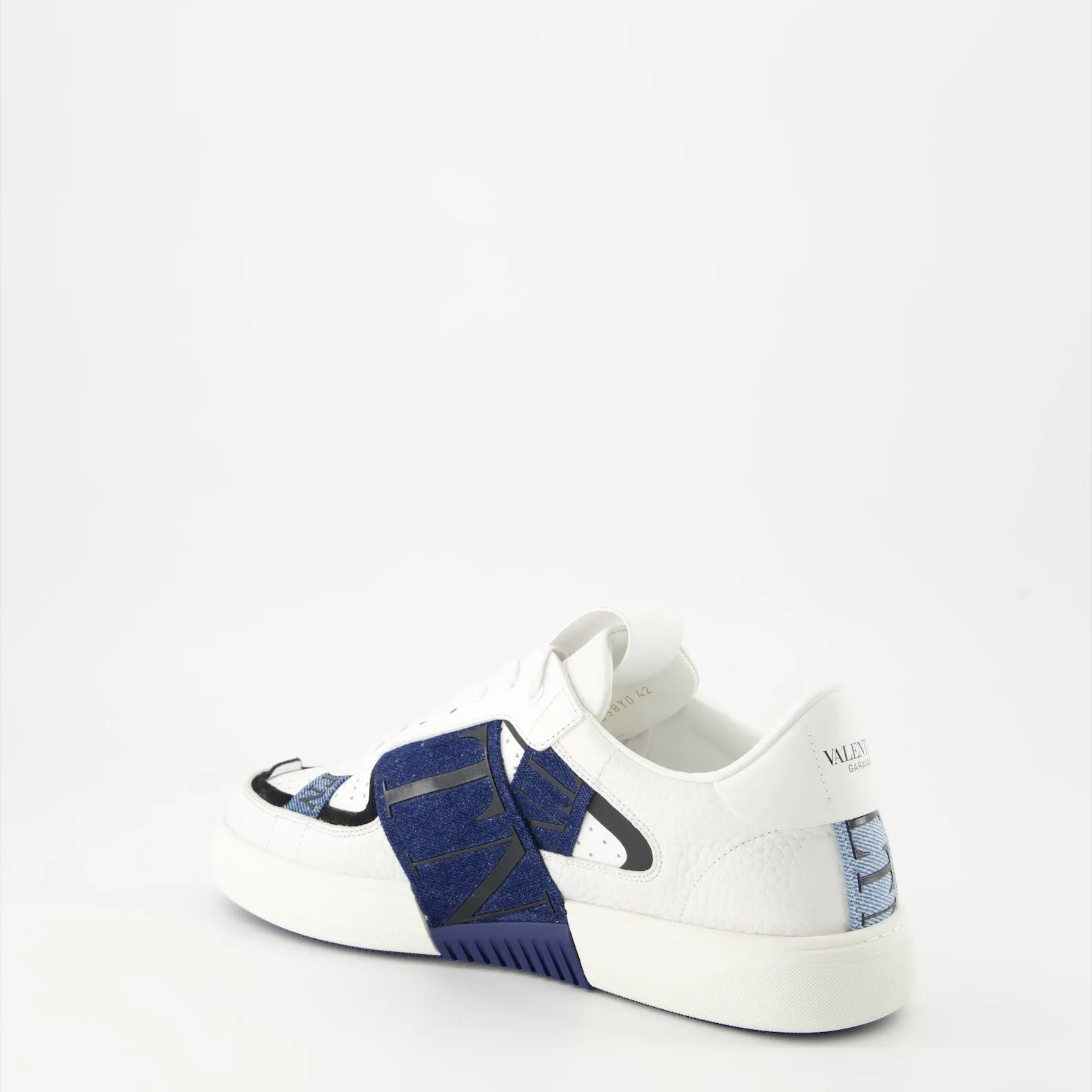 VL7N Denim Detail Sneakers