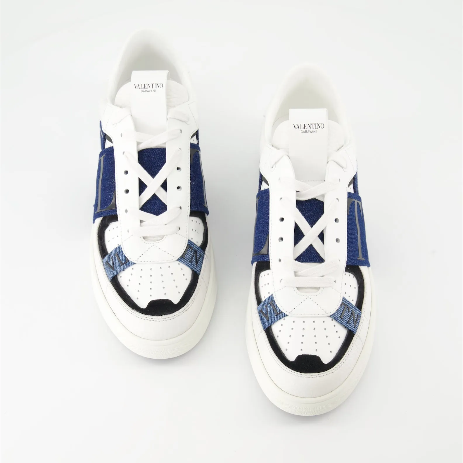 VL7N Denim Detail Sneakers