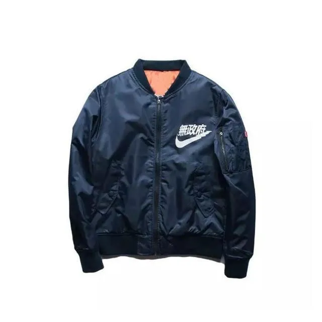 Waiting For Command Bomber Jacket