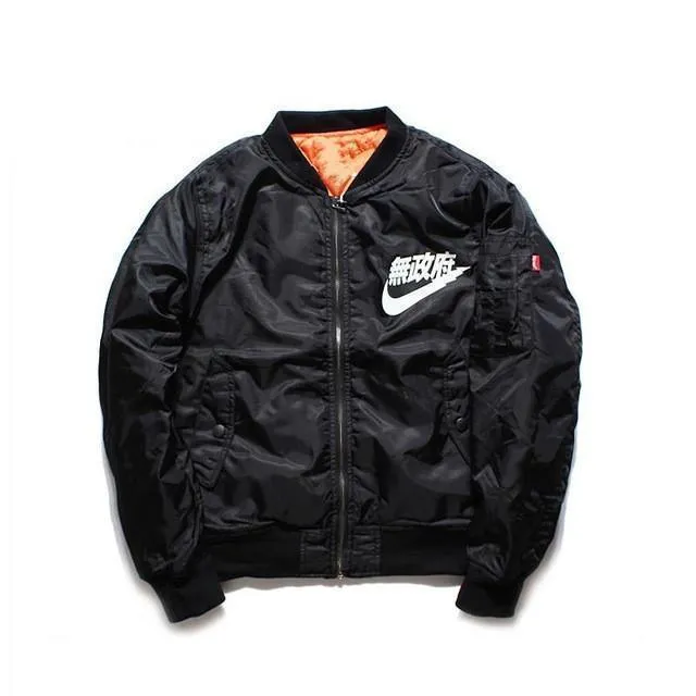 Waiting For Command Bomber Jacket