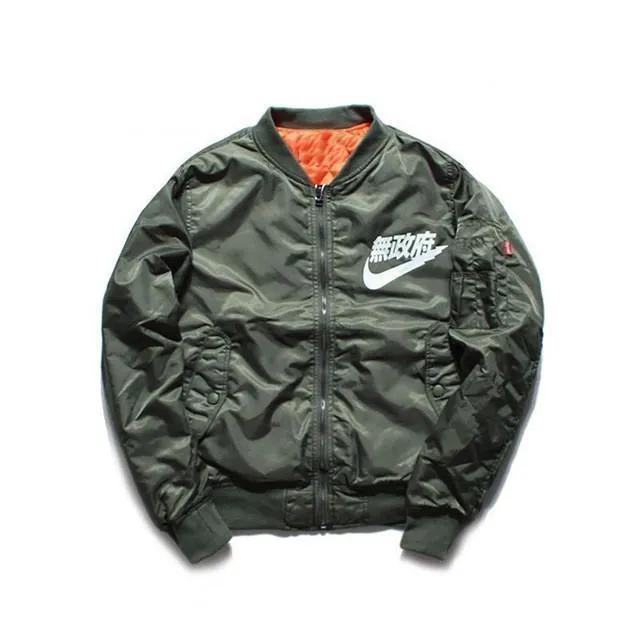 Waiting For Command Bomber Jacket